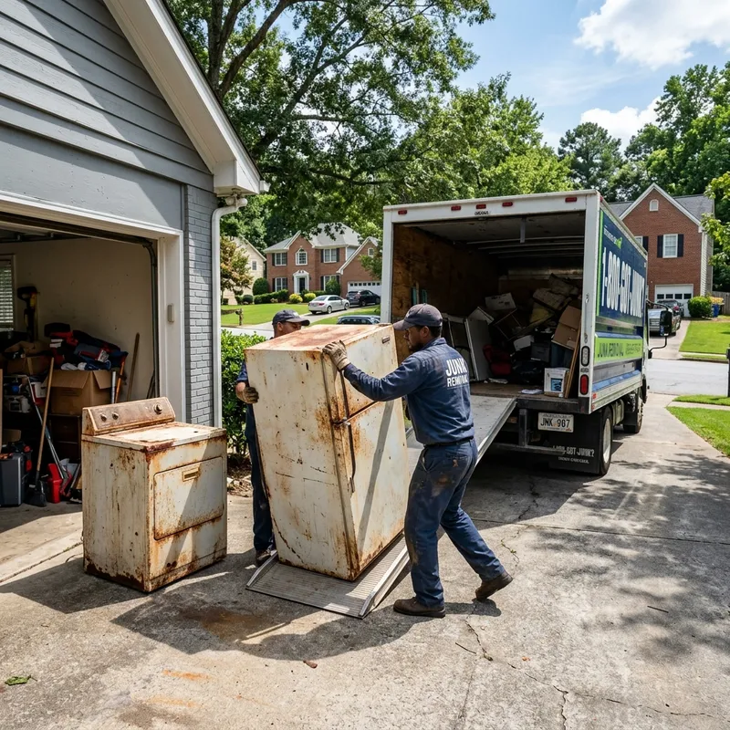 Appliance removal and scrap recycling in Franklin County, OH